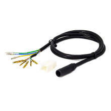 60 cm 9-pins vrouwelijke naar mannelijke connector verlengkabel voor e-bike motor accessoires