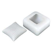 Quadratische Silikonformen zum Basteln von Kissen, Backen,