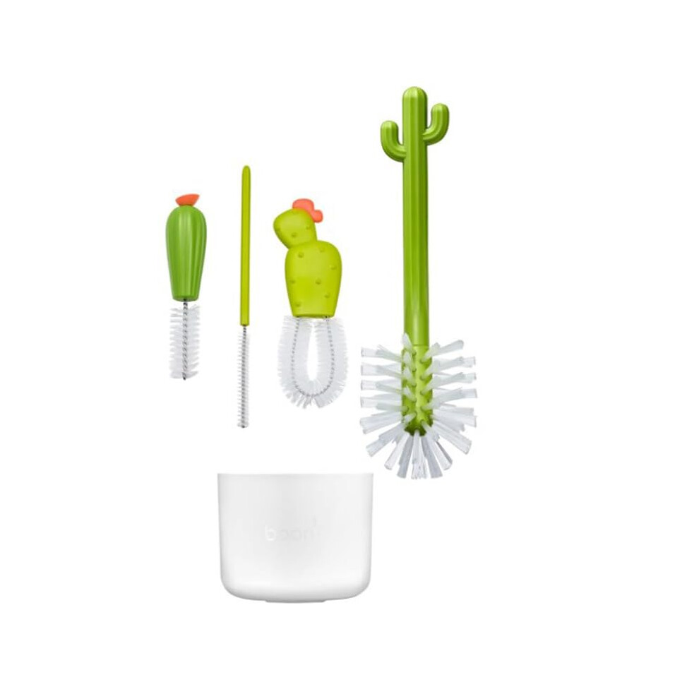 Baby Bottle Cleaning Brush Set with Nipple and Straw Cleaner, 360 Deep Reach, Ergonomic Grip, Quick Dry
