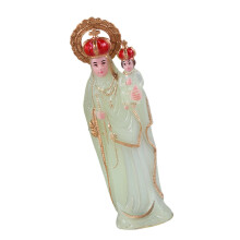Religiöse Figur Statue Ornament hält die Heiligen-15CM Stil B