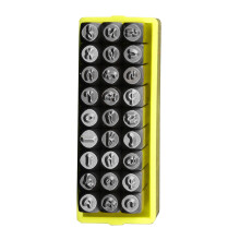 3 mm Metall-Buchstaben- und Zahlenstanzer,-Stil B