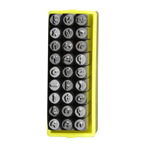 3 mm Metall-Buchstaben- und Zahlenstanzer,-Stil B