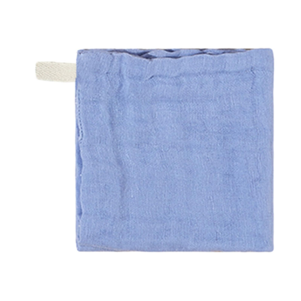 6 Layer Cotton Muslin Baby Washcloths Ultra Soft Absorbent Face Towel for Infants and Newborns