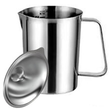 Praktischer Küchenmessbecher aus rostfreiem Stahl, 4-500 ml