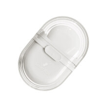 Porte-savon pour voyage ABS, trous de Ventilation-Blanc