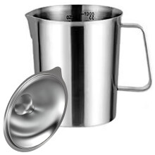 Genauigkeitsskala-Milchmessbecher aus rostfreiem-1000 ml