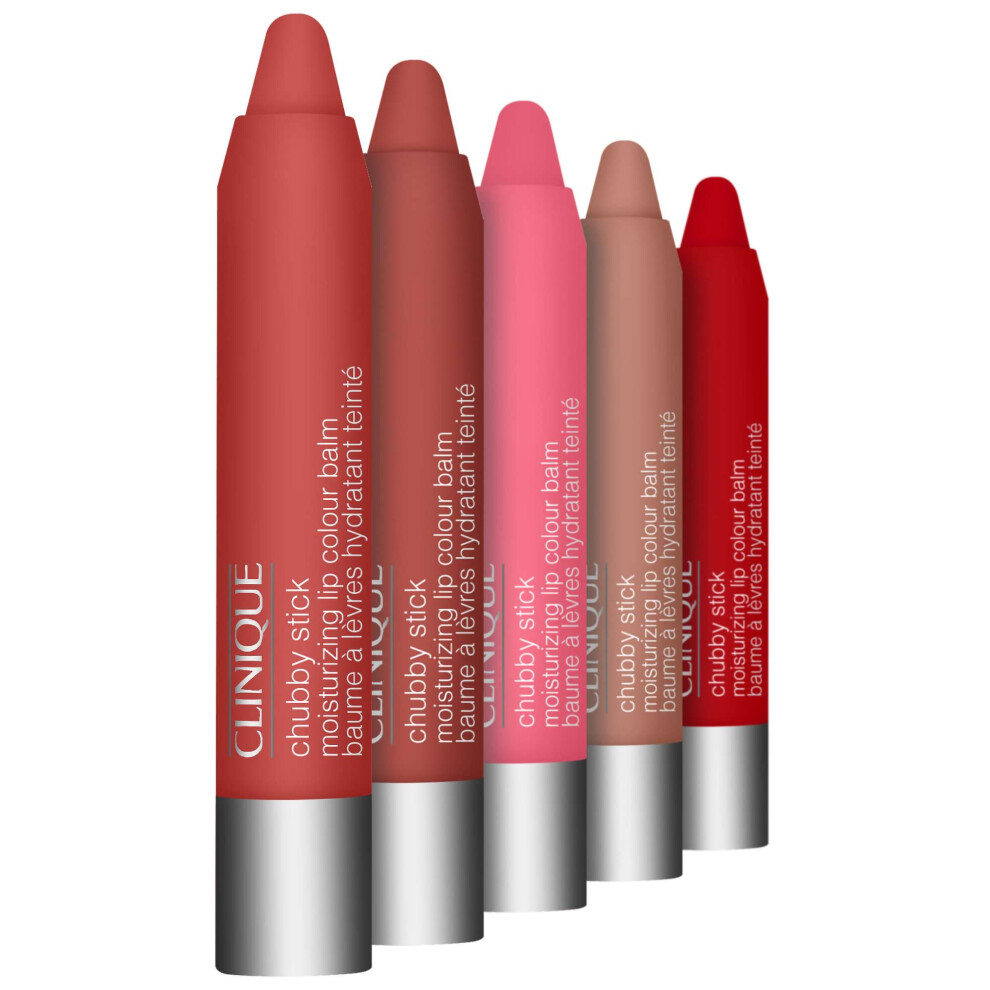 Clinique (Totally Tutu / 0 10 Oz) Chubby Stick Moisturizing Lip Colour Balm Totally Tutu 3G / 0.10 Oz.