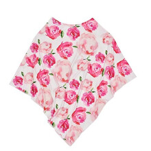 Breastfeeding Cover Rose Color Nursing Cover with Breathable Privacy Design and Universal Stroller Fit