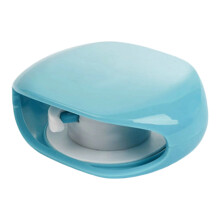 Boîte de gestion de fil rétractable pour câbles de-Bleu