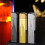 Jet Flame Lighter Windproof Refillable Butane Torch with Visible Fuel Window for Camping BBQ 5