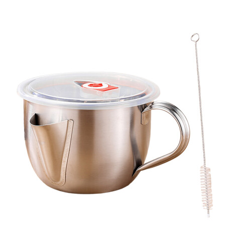 Passoire de cuisson en acier polyvalente pour sauces liquides et