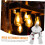 E27 Bulb Socket Adapter Splitter with Switch, Fireproof Durable Design for Flexible Lighting Conversion 5
