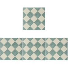 4Pièces Sol Mini Maison Vert Vintage Pour Décoration Et DIY