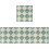 4Pièces Sol Mini Maison Vert Vintage Pour Décoration Et DIY 1