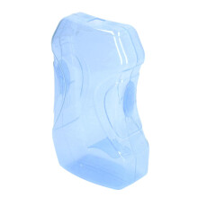 Blue Baby Food Pouch Holder Compact Size Keeps Dining Tidy and Reduces Waste