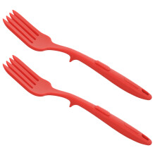 2Pièces Multi-Usage Silicone Rouge Confortables