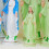 Vierges Marie Statue Bienheureuse Vierges-Vêtements bleus 35 cm 1