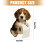 Adorable résine de support de mouchoirs d'inspiration canine-7 2