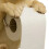 Adorable résine de support de mouchoirs d'inspiration canine-5 4