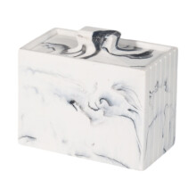 Distributeur de coton-tige et cure-dents, boîte de-Style D