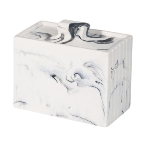Distributeur de coton-tige et cure-dents, boîte de-Style D