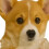 Adorable résine de support de mouchoirs d'inspiration canine-7 5