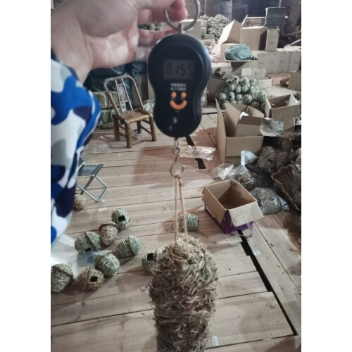Σπιτάκι για κολίβρια Χειροποίητα υφαντά σπιτάκια για κολίβρια Φωλιές Μικρό 2