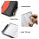 Soccer referee delay wallet red PVC metal 4