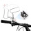 360 roterbara cykelbackspeglar justerbara styren glas 3