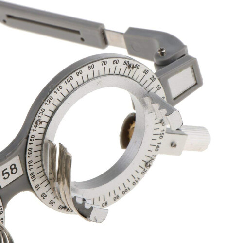 Optometry Trial Lens Frame 58mm Adjustable Optical Trial Frame for Eye Examination Durable Build 1
