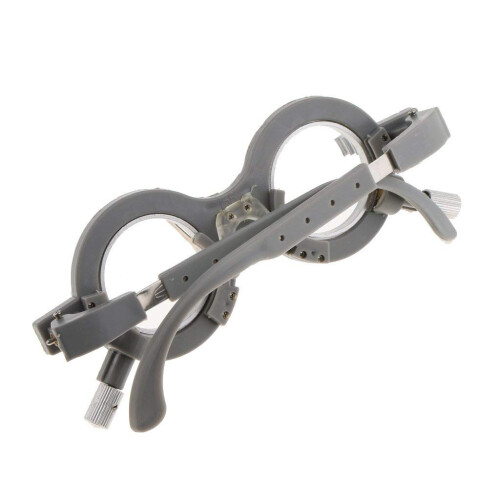Optometry Trial Lens Frame 58mm Adjustable Optical Trial Frame for Eye Examination Durable Build 2