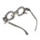 Optometry Trial Lens Frame 58mm Adjustable Optical Trial Frame for Eye Examination Durable Build 5