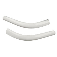 2PCS Car Mirror Protector Vehicle Anti-Collision Strip Car Accessories Car Rearview Mirror Protector for Model 3 A