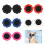 Lunettes de soleil de protection solaire pour chien,-Blanc 4