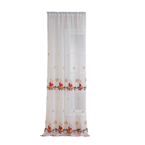 Tissu de polyester lavable en machine-Bougie 130 245 par pièce