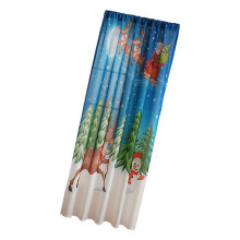 Rideaux occultants de-Fairy Tale Snow Field 140 160 par pièce