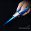 Torch Lighter Windproof Refillable Butane Jet Flame for BBQ Camping Candle Fireplace Green 3