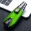 Torch Lighter Windproof Refillable Butane Jet Flame for BBQ Camping Candle Fireplace Green 4
