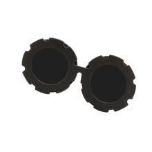 Lunettes de soleil de protection solaire anti-rayures pour-Noir