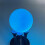 Luminous LED Golf Ball - Illuminated Flashing Night Light Glowing red 4