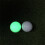 Luminous LED Golf Ball - Illuminated Flashing Night Light Glowing red 5
