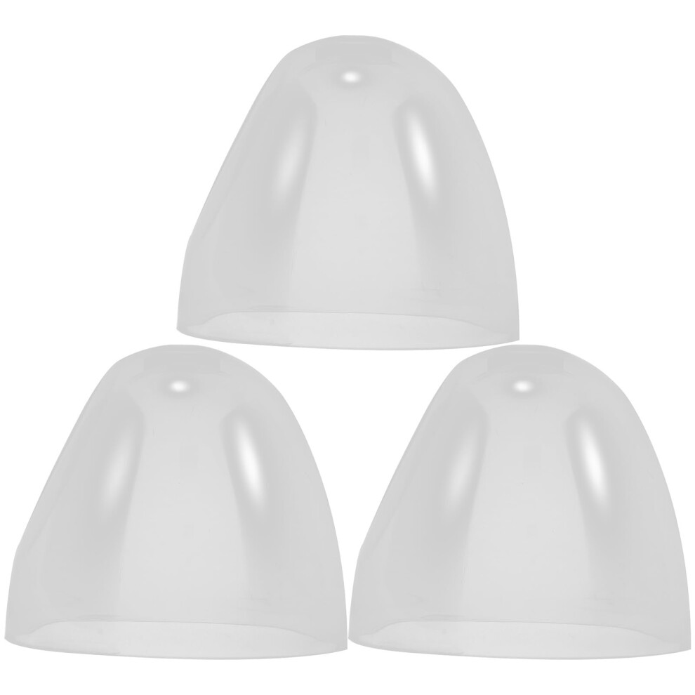 Baby Bottle Caps Replacement, Wide Mouth LeakProof Lids Compatible with Pigeon Feeding Bottles, 3 Pack
