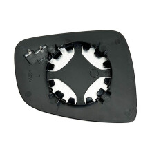 6001549717 Car Right Rearview Mirror Lens Heated Lens for Dacia Duster Logan Sandero Symbol 2008-2017 Right