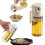 Double Function Oil Sprayer Bottle 550ml Leak Proof Design with 2