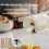 Double Function Oil Sprayer Bottle 550ml Leak Proof Design with 4