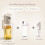 Double Function Oil Sprayer Bottle 550ml Leak Proof Design with 5