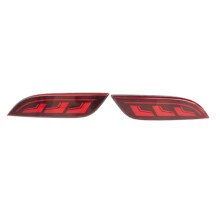 Car LED Rear Bumper Lights Dynamic Turn Signal Light Reflector Light Brake Light for  Spark 2010-2015