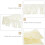 Gelbes Fransenband Polyester DIY Gardinen- Und Dekoborte 4