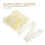 Gelbes Fransenband Polyester DIY Gardinen- Und Dekoborte 6