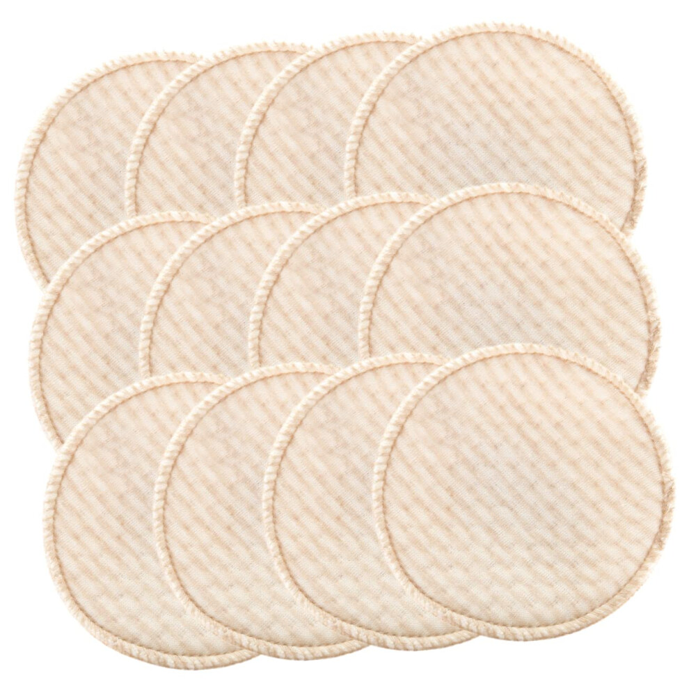12pcs Reusable Cotton Nursing Pads Leakproof Breastfeeding Pads Set for Women